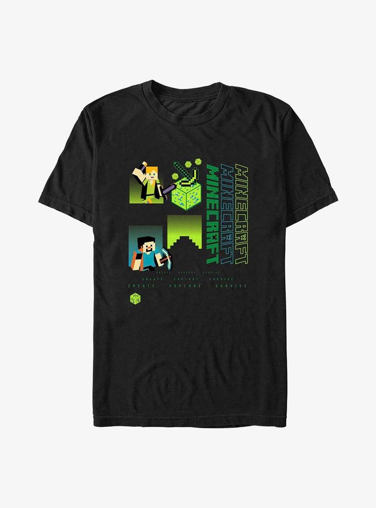 Minecraft Adventure Explore CMB T-Shirt