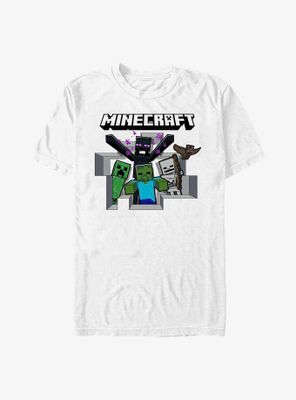 Minecraft Attack Squad T-Shirt