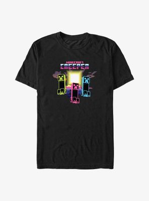 Minecraft Creeper Vibes T-Shirt