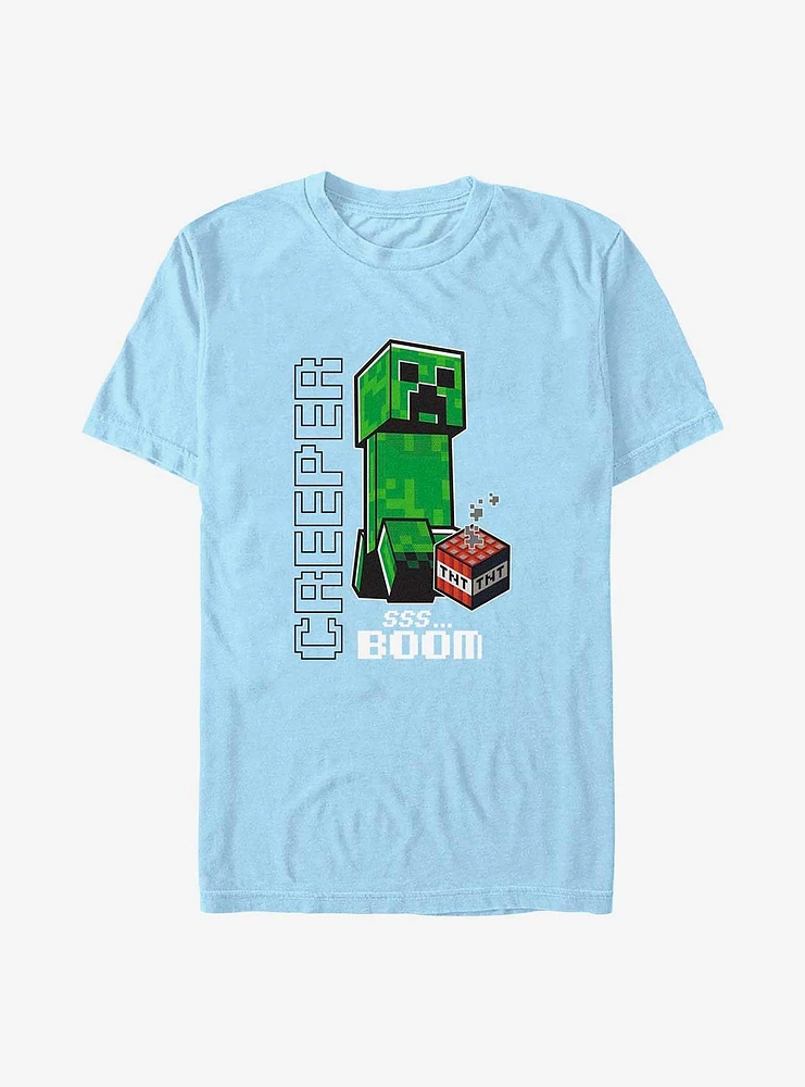 Minecraft Creepers Gonna Creep T-Shirt