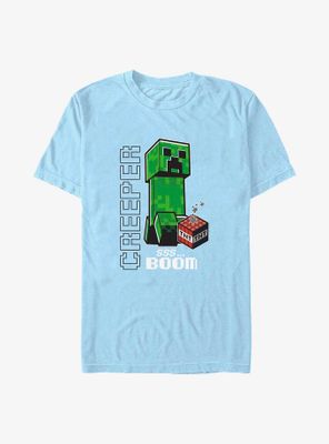 Minecraft Creepers Gonna Creep T-Shirt