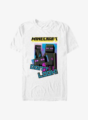 Minecraft Don't Look Now T-Shirt