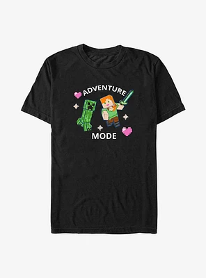 Minecraft Find Your Adventure Heart T-Shirt
