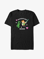 Minecraft Find Your Adventure Heart T-Shirt