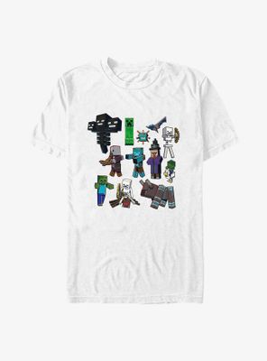 Minecraft Hostile MobsT-Shirt