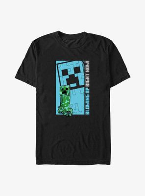 Minecraft Mine Blowing Up T-Shirt