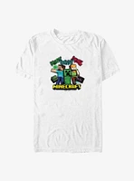 Minecraft Survive Gang T-Shirt