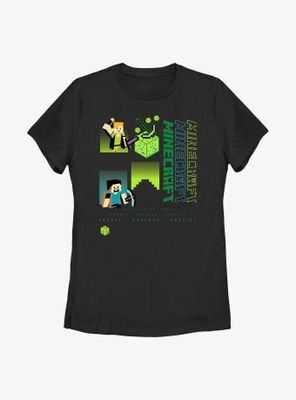 Minecraft Adventure Explore CMB Womens T-Shirt