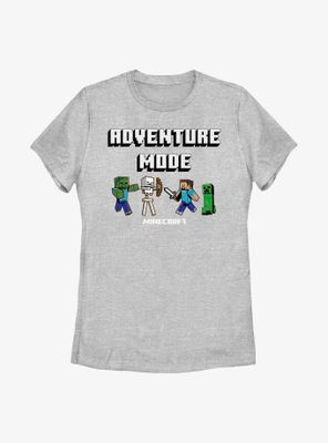 Minecraft All Adventure Mode Womens T-Shirt