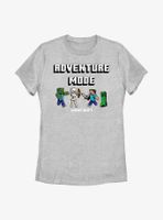 Minecraft All Adventure Mode Womens T-Shirt