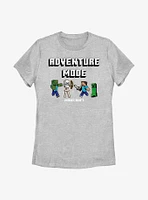 Minecraft All Adventure Mode Womens T-Shirt