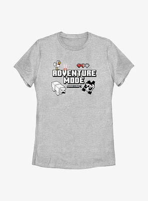Minecraft And Adventure Womens T-Shirt