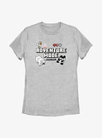 Minecraft And Adventure Womens T-Shirt