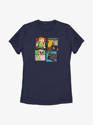 Minecraft Boxed Womens T-Shirt
