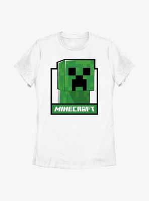 Minecraft Creep A Box Womens T-Shirt