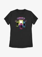 Minecraft Creeper Vibes Womens T-Shirt