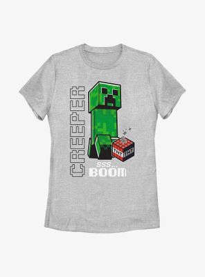 Minecraft Creepers Gonna Creep Womens T-Shirt