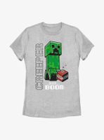 Minecraft Creepers Gonna Creep Womens T-Shirt