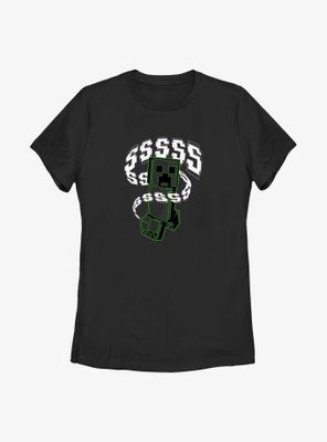 Minecraft Creepersss Womens T-Shirt