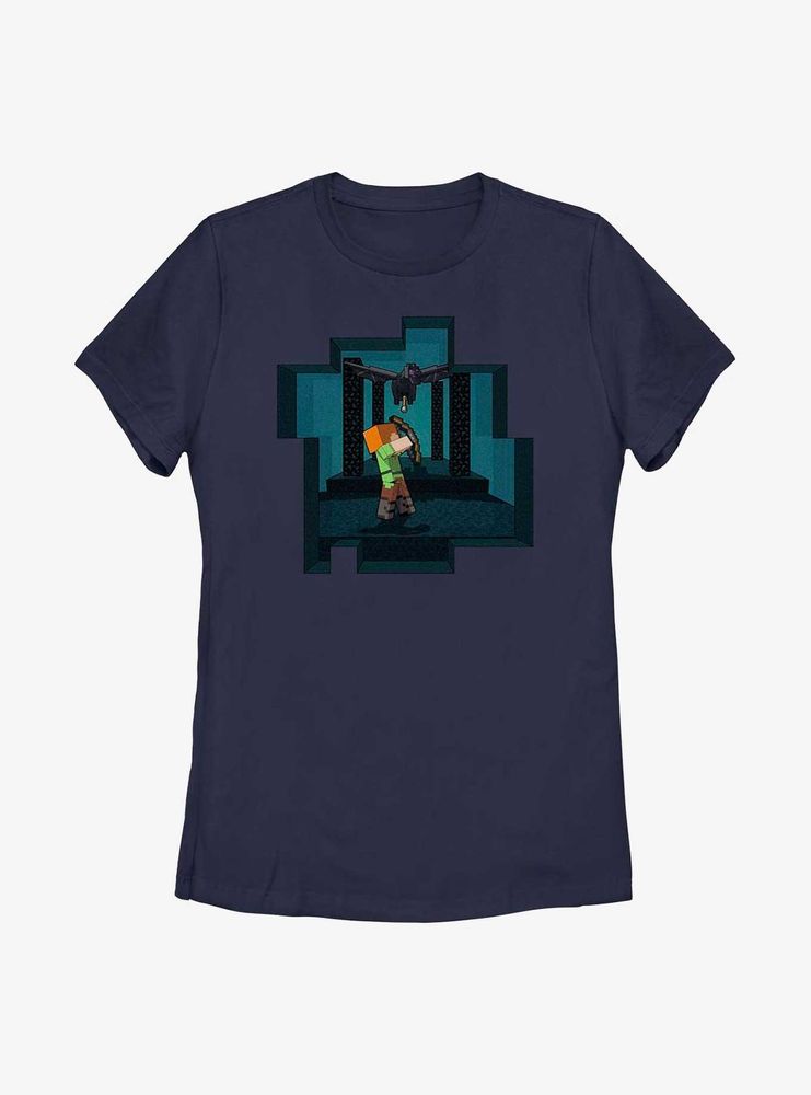 Minecraft Ender EyeWomens T-Shirt