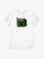 Minecraft Gonna Creep Womens T-Shirt