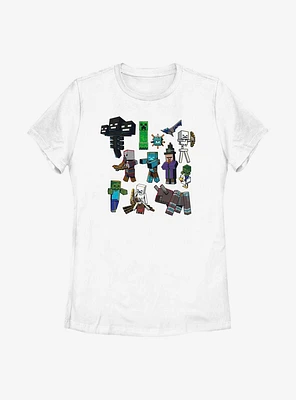 Minecraft Hostile MobsWomens T-Shirt