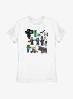 Minecraft Hostile MobsWomens T-Shirt
