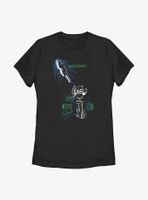 Minecraft Skeleton Shot Womens T-Shirt