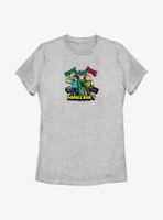 Minecraft Survive Gang Womens T-Shirt