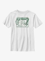 Minecraft Action Blocks Youth T-Shirt