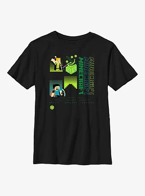 Minecraft Adventure Explore CMB Youth T-Shirt