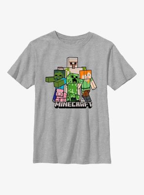 Minecraft All Bobble Mobbin Youth T-Shirt