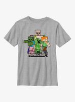 Minecraft All Bobble Mobbin Youth T-Shirt