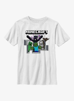 Minecraft Attack Squad Youth T-Shirt