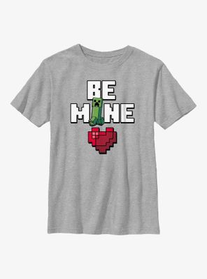 Minecraft Be Mine Youth T-Shirt