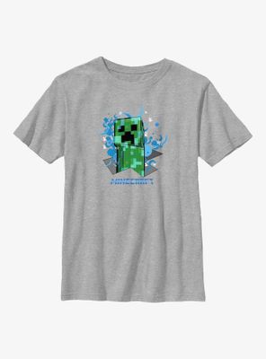 Minecraft Charged Creeper Youth T-Shirt