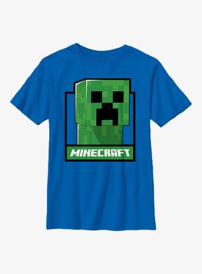Minecraft Creep A Box Youth T-Shirt