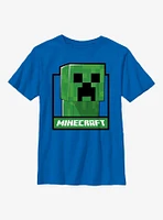 Minecraft Creep A Box Youth T-Shirt