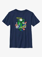 Minecraft Creeper Blast Youth T-Shirt