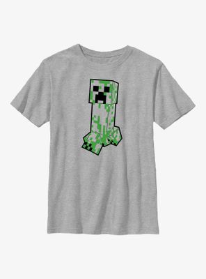 Minecraft Creeper Creepin Youth T-Shirt