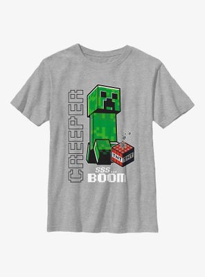 Minecraft Creepers Gonna Creep Youth T-Shirt
