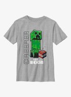 Minecraft Creepers Gonna Creep Youth T-Shirt