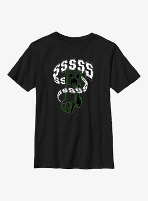 Minecraft Creepersss Youth T-Shirt