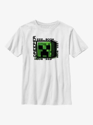 Minecraft Gonna Creep Youth T-Shirt