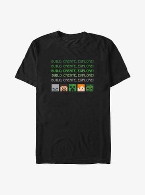 Minecraft Just One More Block Youth T-Shirt
