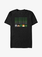 Minecraft Just One More Block Youth T-Shirt