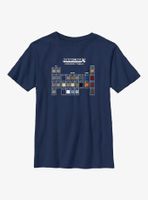 Minecraft Periodic Elements Youth T-Shirt