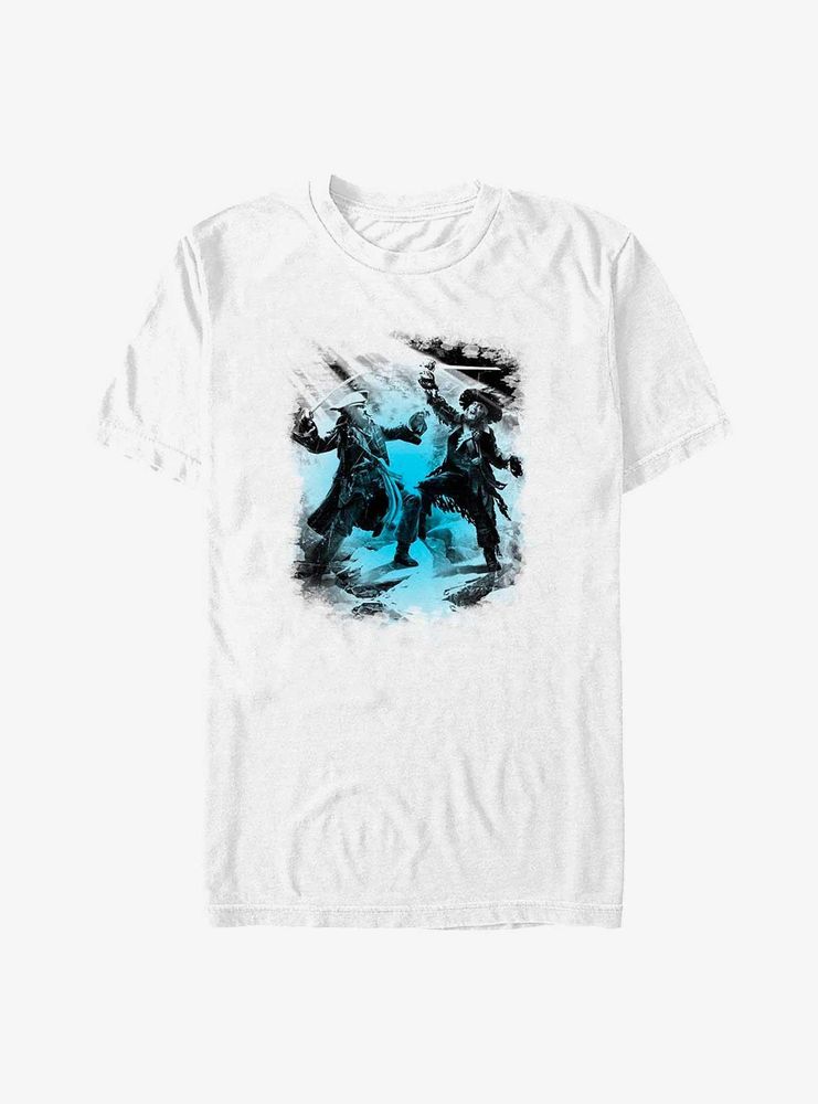 Disney Pirates Of The Caribbean Captain Fight T-Shirt