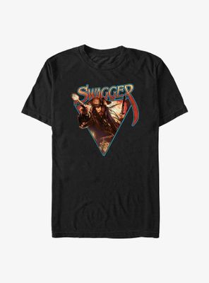 Disney Pirates Of The Caribbean Jack Sparrow Swagger T-Shirt