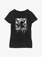 Disney Pirates Of The Caribbean Crossbones Youth Girls T-Shirt